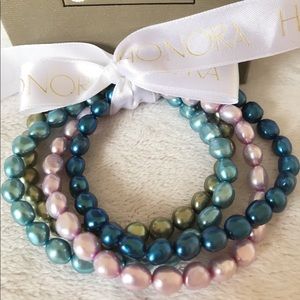 Honora Freshwater Bracelets - set of 4